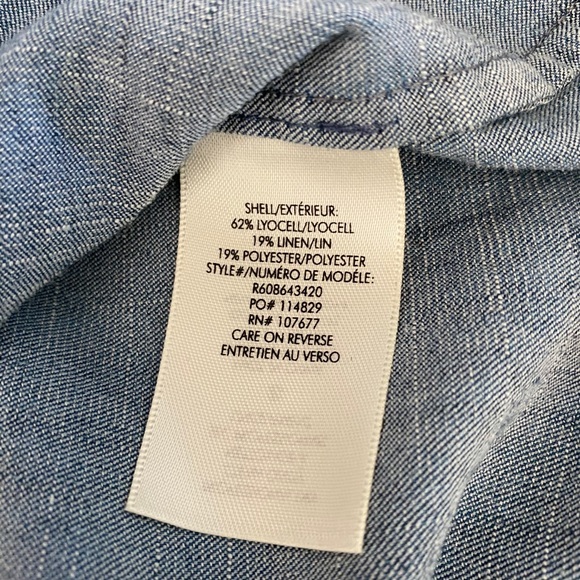 Alice + Olivia "Tula" chambray minidress XS - Picture 10 of 14